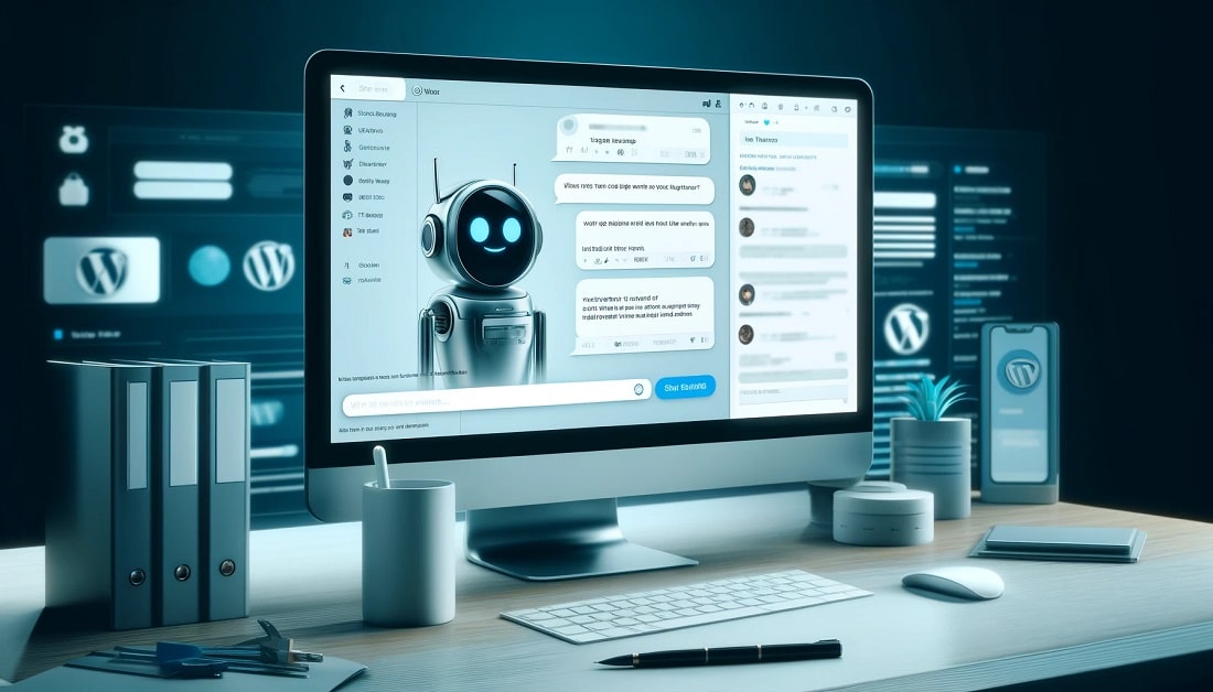 Adding a Custom AI Chatbot on WordPress